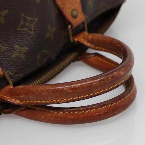 LOUIS VUITTON Monogram Speedy 35 Hand Bag - Picture 9 of 16